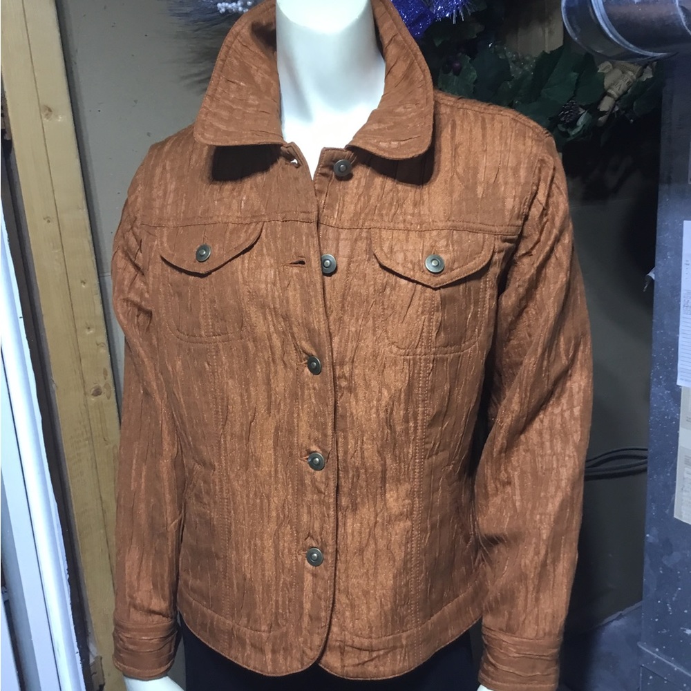 - Ruby Red Rust Jacket - Picture 4 of 5